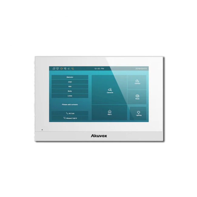 Akuvox Akuvox IP Indoor Unit (Linux) C313S - Wit