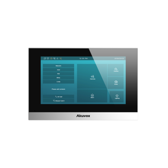 Akuvox Akuvox IP Indoor Unit (Android) C315W - Zilver