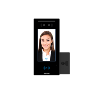 Akuvox Interphone vidéo IP Akuvox A05 avec reconnaissance faciale