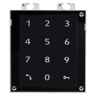 2N Module clavier 2N IP Verso (noir)