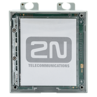 2N Module infopanel 2N IP Verso