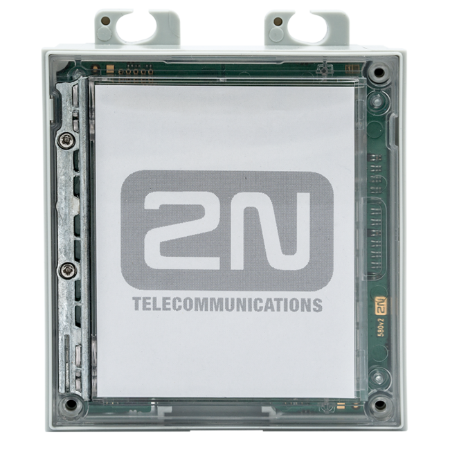 2N Module infopanel 2N IP Verso