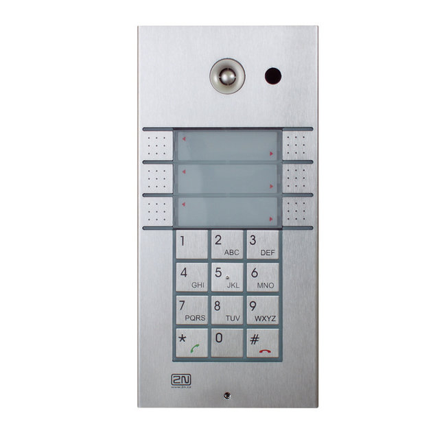 2N 2N IP Vario avec 3x2 touches et clavier