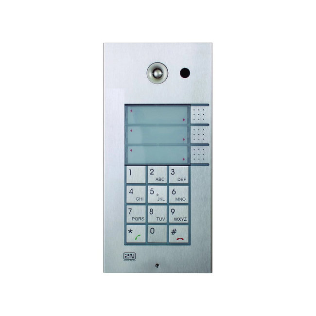 2N 2N IP Vario met 3 buttons en keypad