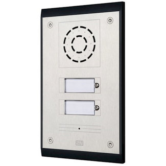 2N Interphone 2N IP Uni avec 2 boutons