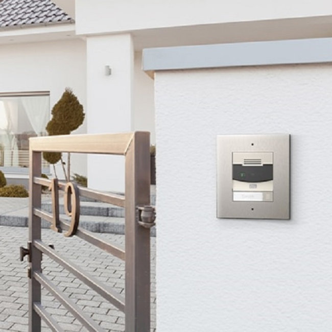 2N 2N IP Solo opbouw intercom zonder camera (zilver)