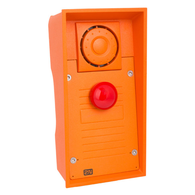 2N 2N IP Safety avec bouton d'urgence rouge