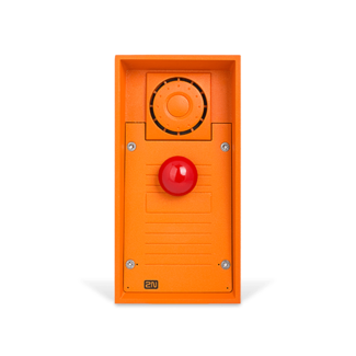 2N 2N IP Safety avec bouton d'urgence rouge