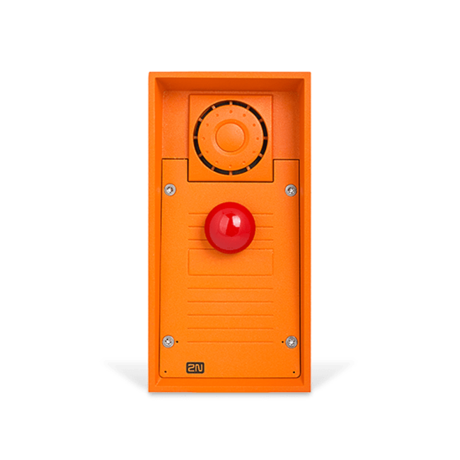 2N 2N IP Safety avec bouton d'urgence rouge