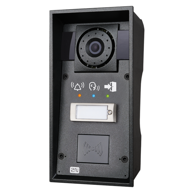 2N 2N IP Force met camera, 1 button en pict. (kaartl. ready)