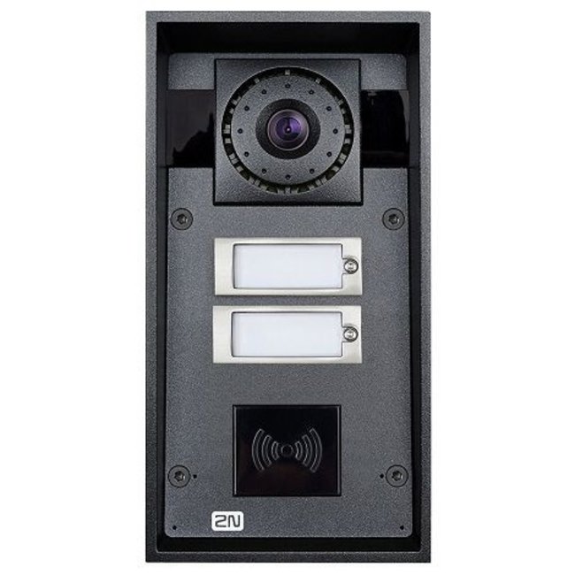 2N 2N IP Force met 2 buttons en HD camera (kaartlezer ready)