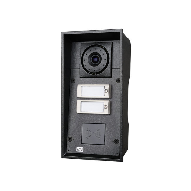 2N 2N IP Force met 2 buttons en camera (kaartlezer ready)
