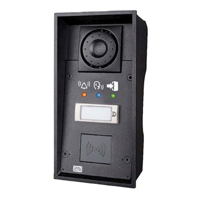 2N 2N IP Force met 1 button en pictogrammen (kaartlezer ready)