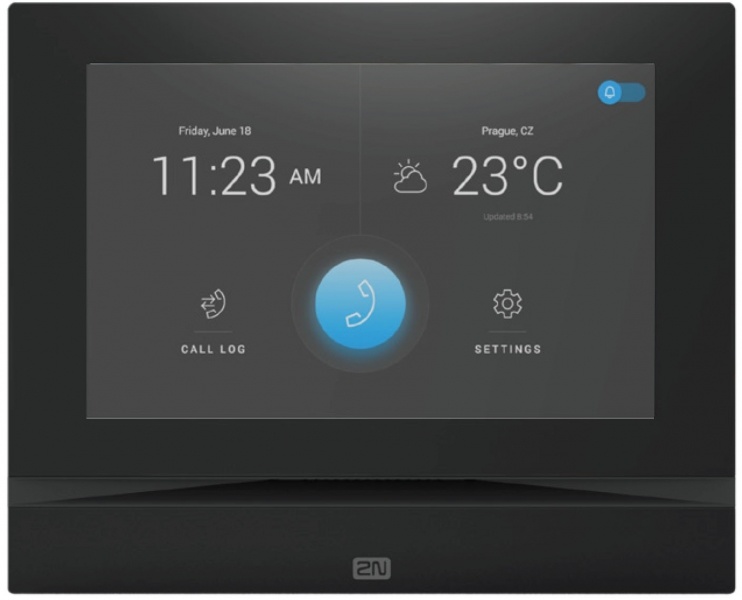 2N Indoor View (zwart) Voip and Go
