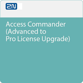 2N 2N Access Commander – Mise à niveau de la licence Advanced vers Pro