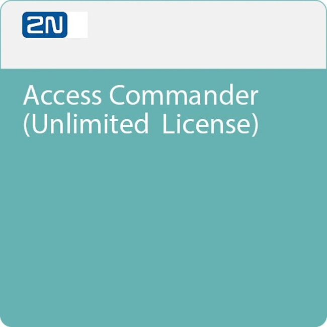 2N 2N Access Commander – Unlimited licence