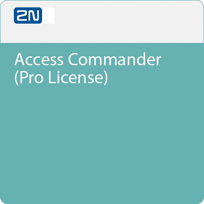 2N 2N Access Commander – Licence Pro