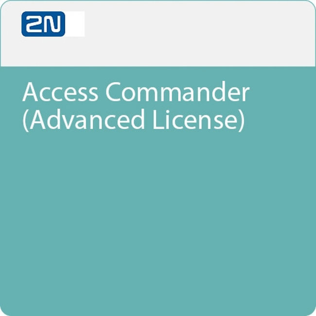 2N 2N Access Commander – Advanced licence