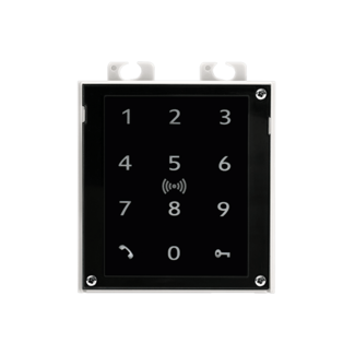 2N 2N Helios IP Verso - Touch keypad & RFID reader (125kHz, 13,56MHz, NFC)