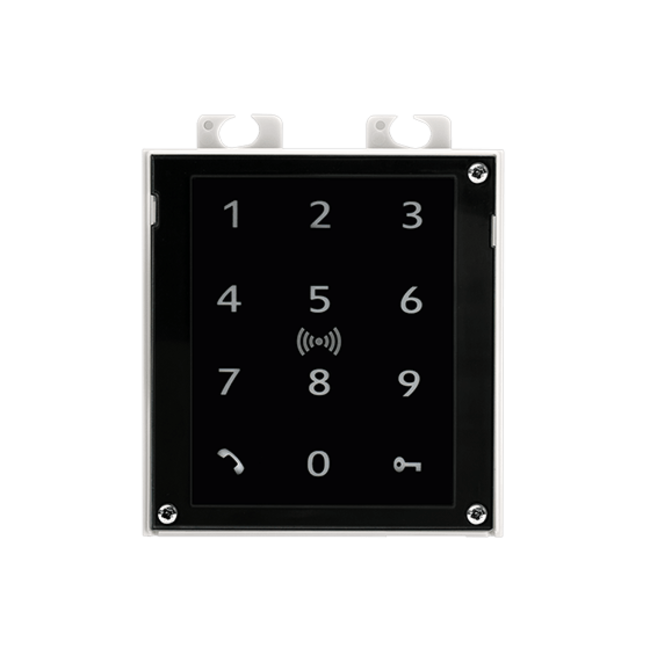 2N 2N Helios IP Verso - Touch keypad & RFID reader (125kHz, 13,56MHz, NFC)