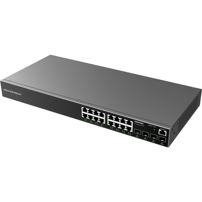 Grandstream Commutateur Grandstream GWN7802 16 ports