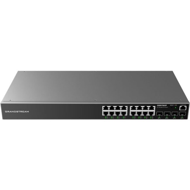 Grandstream Commutateur PoE 16 ports Grandstream GWN7802P