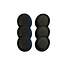 Jabra Jabra Evolve2 40 -65 coussinets d'oreille 6 pièces. noir