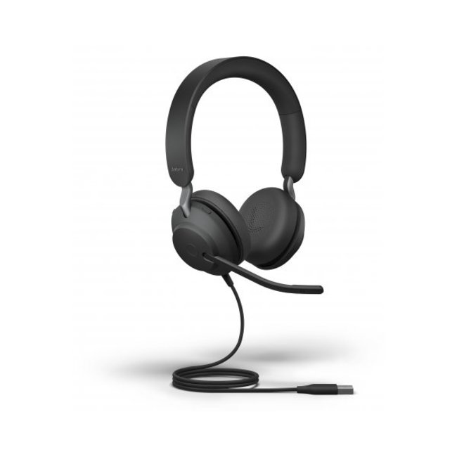 Jabra Jabra Evolve2 40 -65 oorkussens 6st. zwart