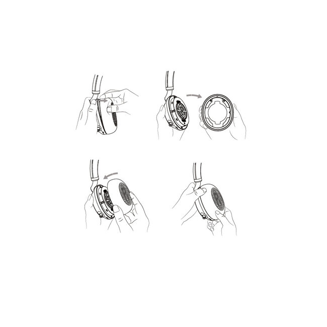 Yealink Yealink BH72 Lite Teams grijs USB-A