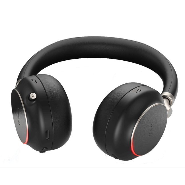 Yealink Yealink BH76 zwarte bluetooth headset USB-A TEAMS