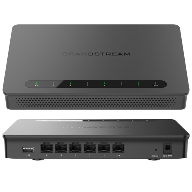 Grandstream Routeurs VPN Gigabit Multi-WAN Grandstream GWN7001 avec pare-feu intégrés 6 ports