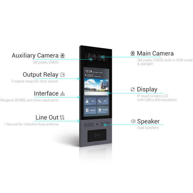 Akuvox Akuvox X915S Android SIP intercom