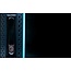 PATCHKAST 6U Wandkast - kantelbaar- met glazen deur