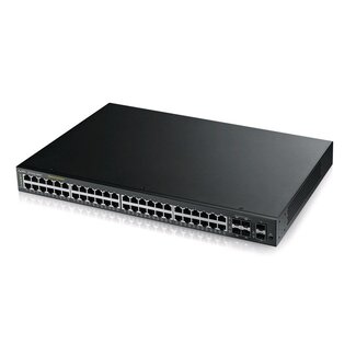 ZyXEL ZyXEL GS-1920-48HP v2, hybrid, standalone of NebulaFlex Cloud