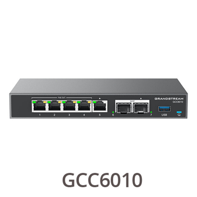 Grandstream Grandstream GCC6010 Alles-in-één convergentie-apparaat