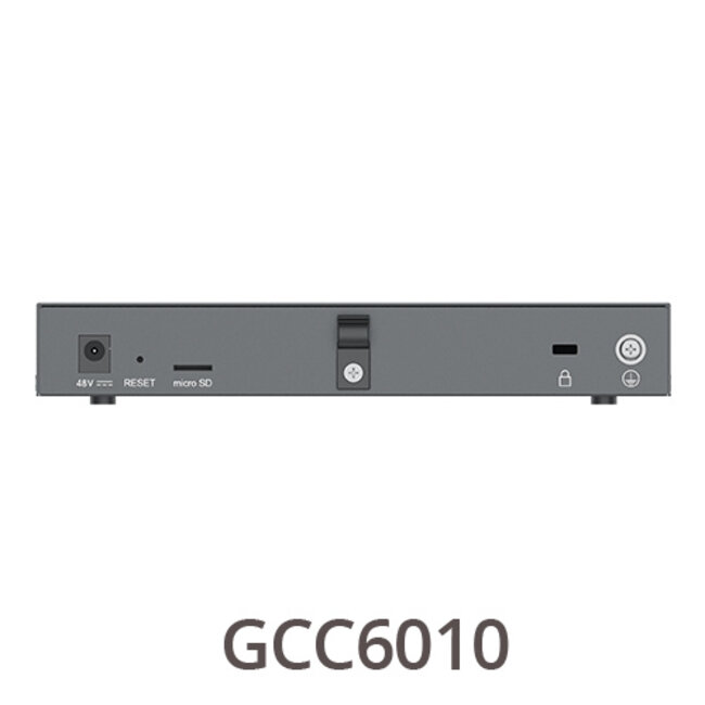 Grandstream Grandstream GCC6010 Alles-in-één convergentie-apparaat