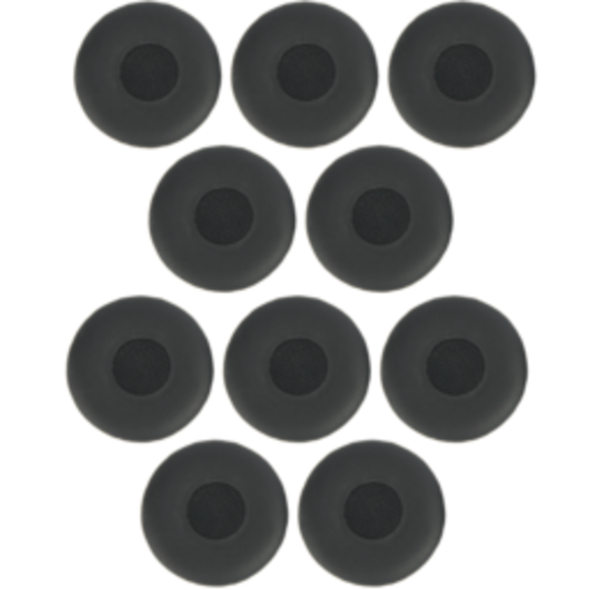 Jabra Coussinets d'oreille en cuir artificiel Jabra 14101-46 (10 pièces)