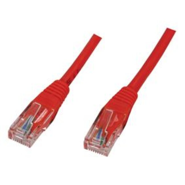 UTP CAT 6  10mtr Rood