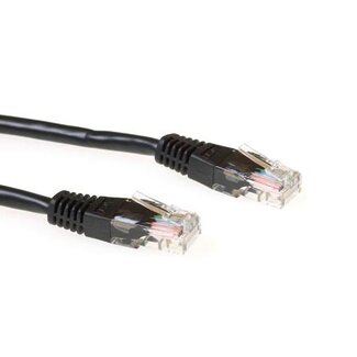 UTP CAT 6  7mtr Zwart