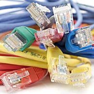 CAT6, UTP rood 7 Meter