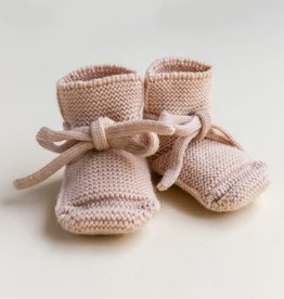 Hvid Booties Apricot