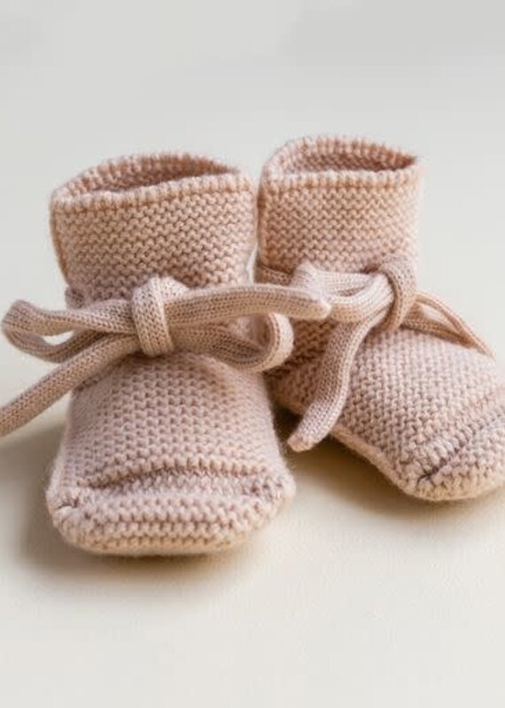 Hvid Booties Apricot