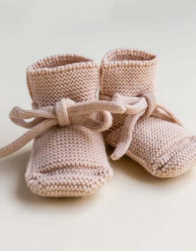 Hvid Booties Apricot