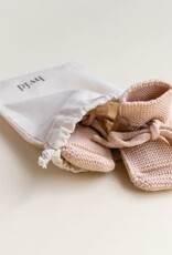 Hvid Booties Apricot