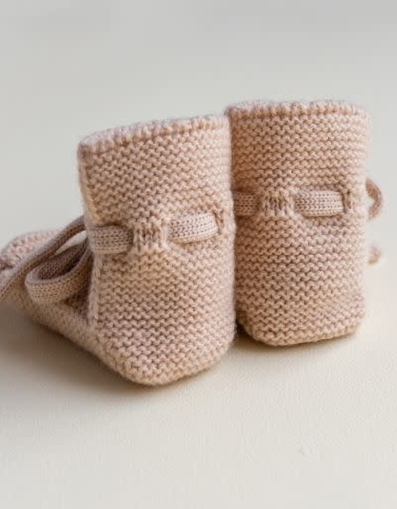 Hvid Booties Apricot