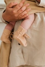 Hvid Booties Apricot