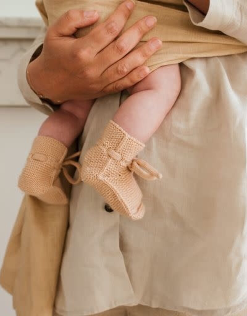 Hvid Booties Apricot