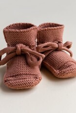 Hvid Booties Brick