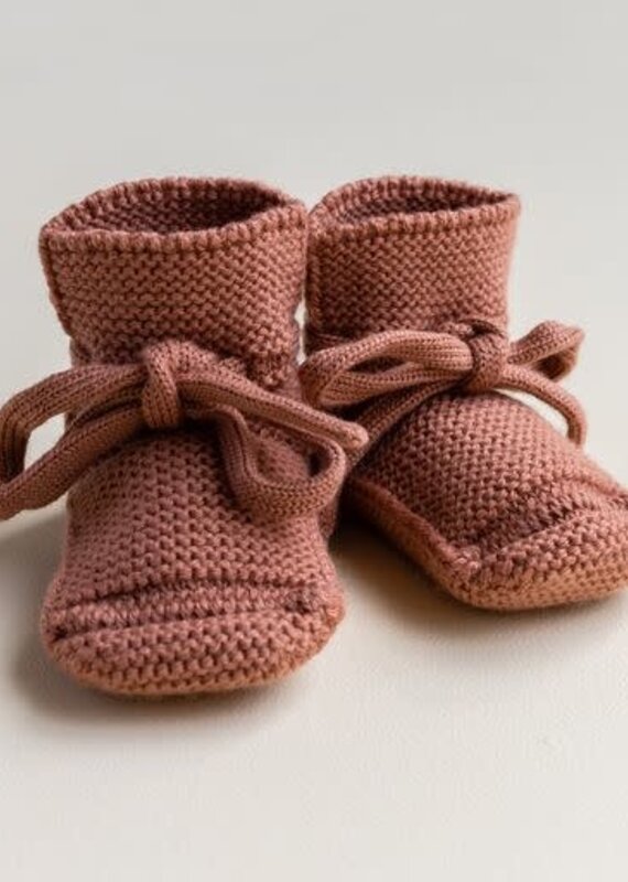 Hvid Booties Brick