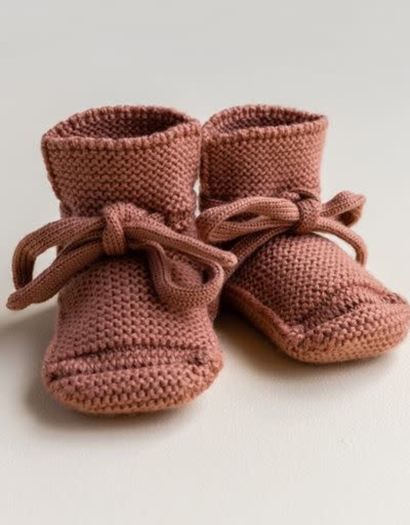 Hvid Booties Brick